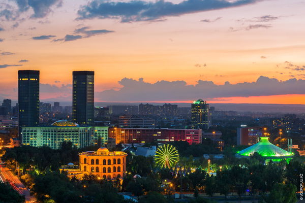 ГОРОД У САМОГО НЕБА