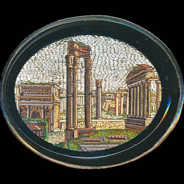 Ватикан 200 лет хранил секрет миниатюрных мозаик, которые сложно отличить от живописных шедевров