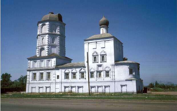 Храм Спаса Нерукотворного Образа. СССР, Иркутск, 1964 год.