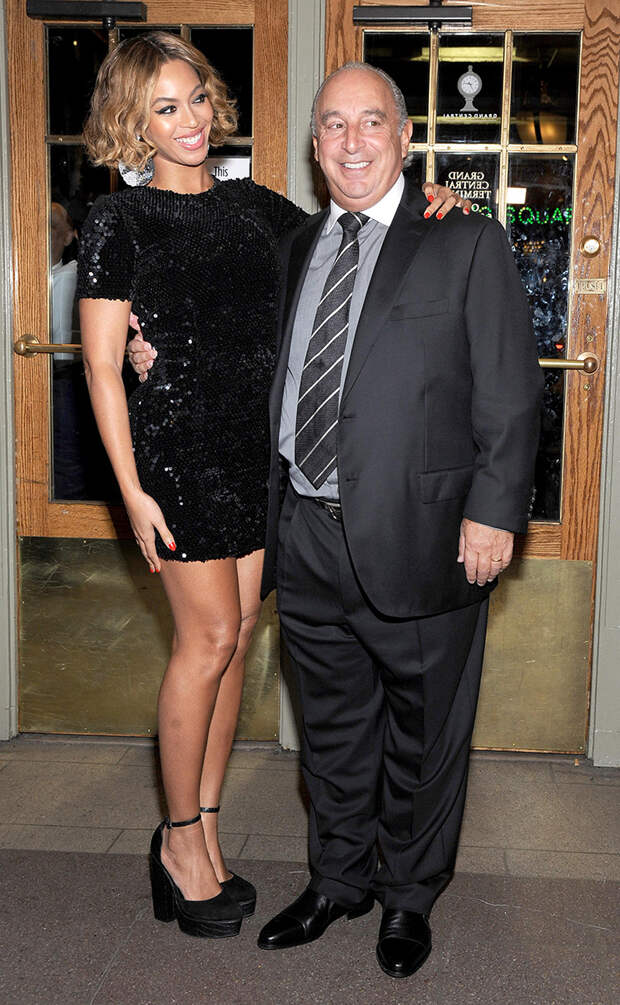 Бейонсе и Филипп Грин