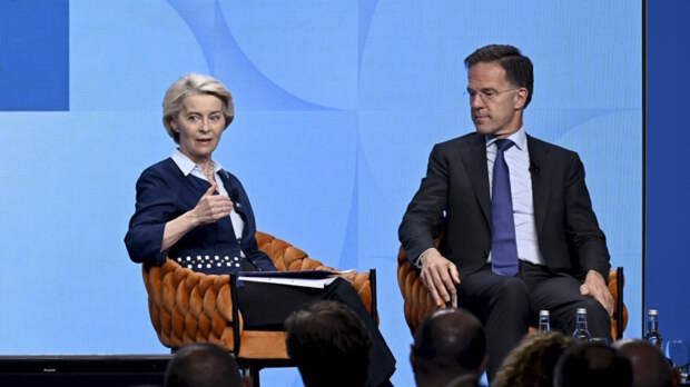 СМИ: Рютте и фон дер Ляйен не позвали в Париж на встречу по Ормузскому проливу