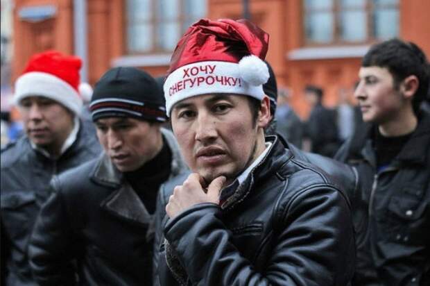 Следующий пошёл. Всед за Таджикистаном и Киргизией, прелести мигрантозамещения ощутил Узбекистан