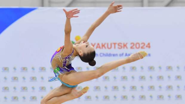 Ковшова стала чемпионкой России по художественной гимнастике в многоборье