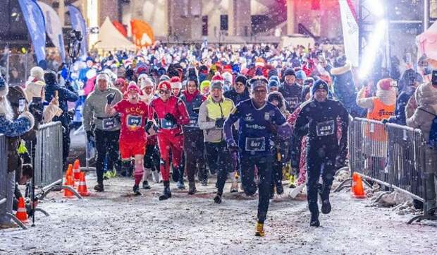 Первый забег 2026 года прошел в «Лужниках»