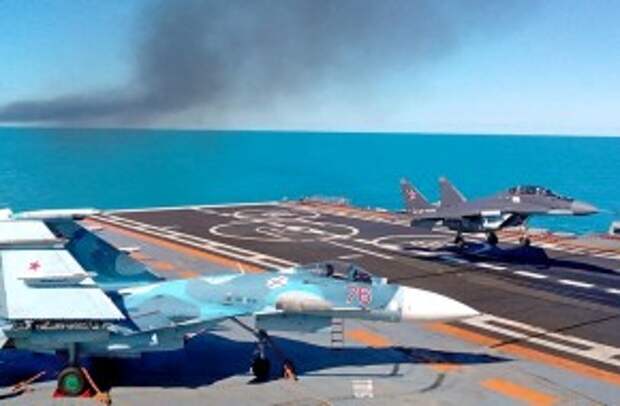 су-33 миг-29к куб