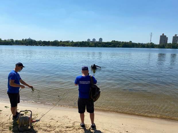 Специалисты ГОЧСиПБ по САО провели повторное обследование водоемов