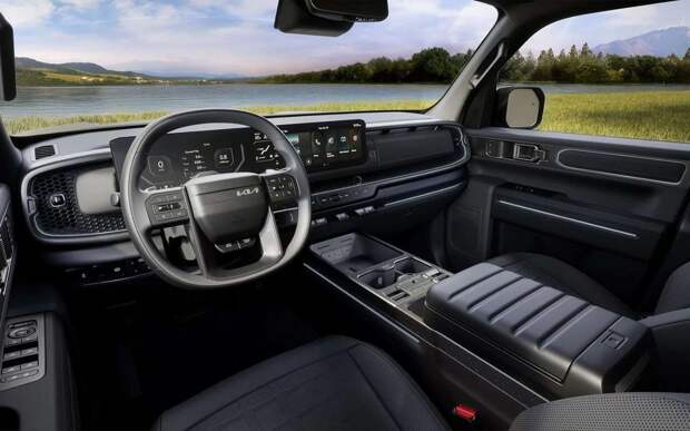 Полный привод, рама, автомат — необычная Kia появилась в российских автосалонах