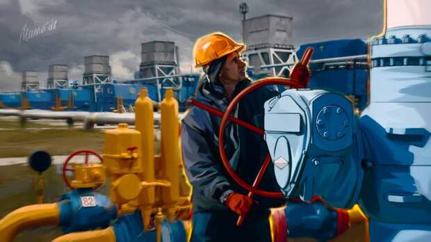 Максимальная цена на газ для Европы больно ударит по украинской мечте