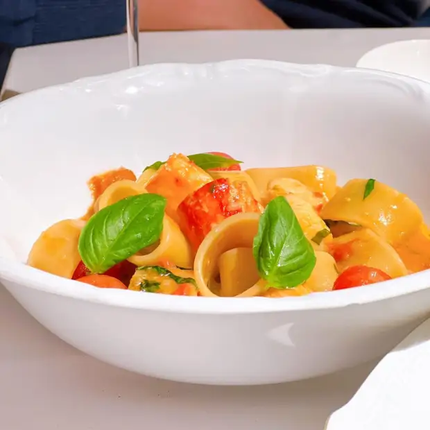 Ресторан Rocky - пробуем итальянские блюда на русский лад