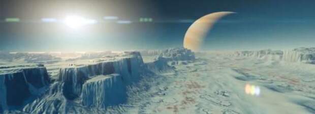 Любителям красивого и умного видео: вид на Юпитер со спутника