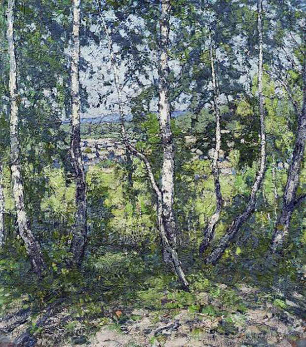 12 красивейших берез в русской живописи