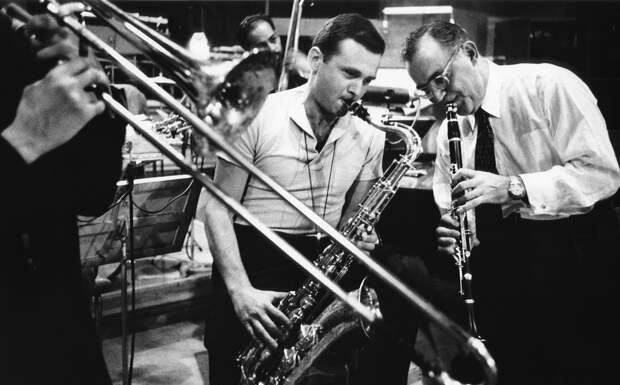 Бенни Гудмен и Стэн Гетц Benny Goodman Stan Getz JazzPeople
