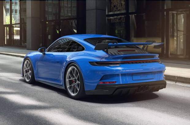 Палитра цветов кузова нового Porsche 911 GT3 пополнилась новым уникальным оттенком