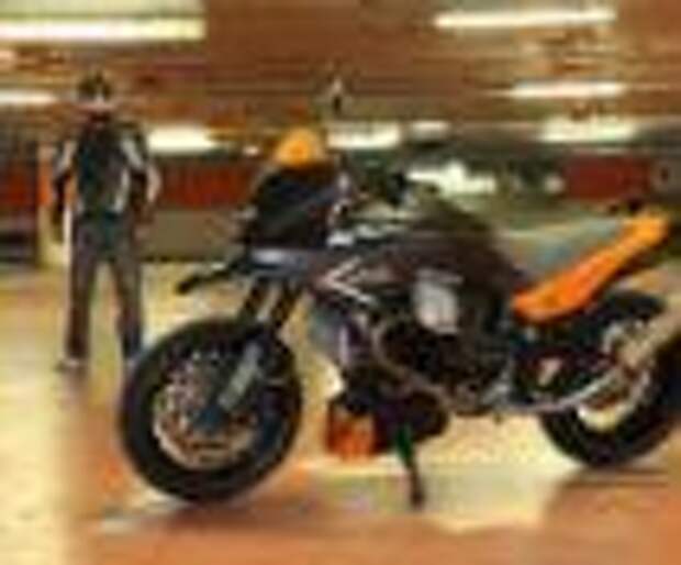 Необычные байки: Motard V-Twin от Ghezzi-Brian
