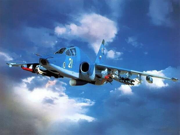 Штурмовик Су-39 - летающий танк