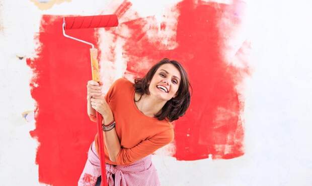 Как без мучений покрасить стены на даче или в квартире даже новичкам: инструкция «5 шагов»