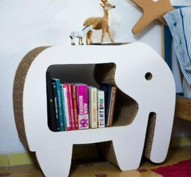 Где хранить детские книги