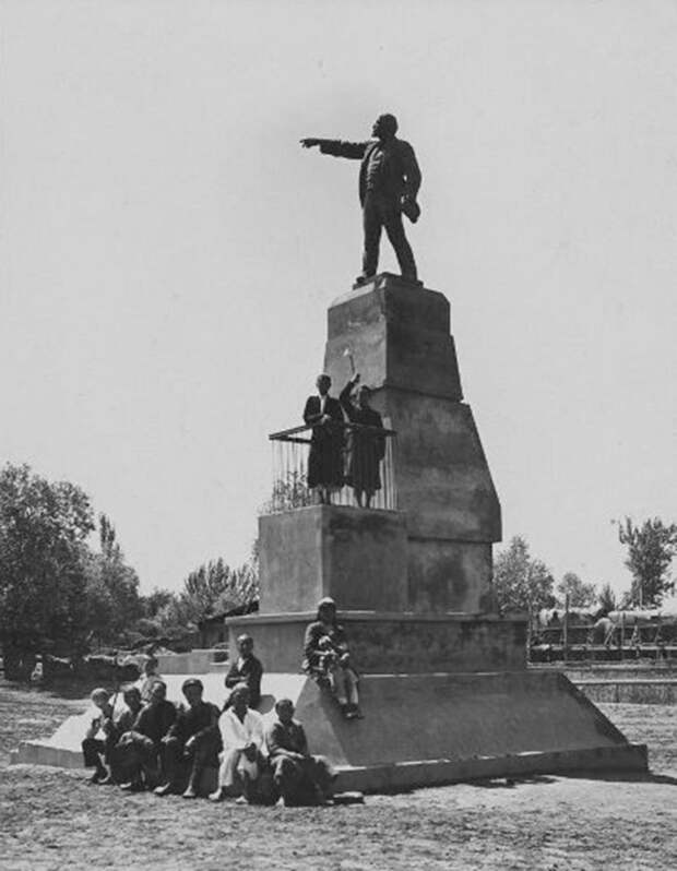 Как выглядела жизнь в советской Средней Азии (ФОТО)