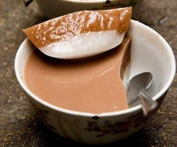 Кофейное желе