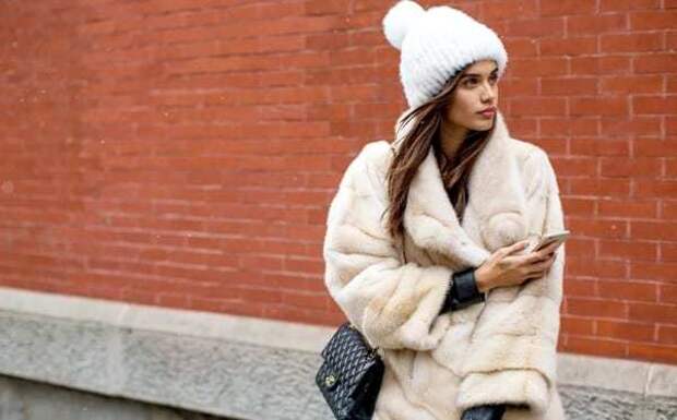 Модные норковые шубы 2020-2021