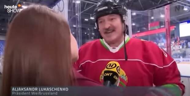 Интервью у президента Белоруси А. Лукашенко