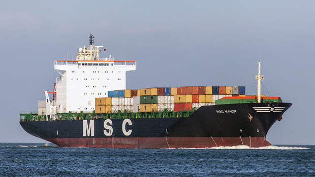 ERR: Эстония задержала контейнеровоз, следовавший из Эквадора в Россию