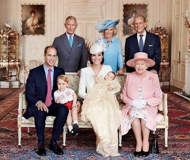 Какая у британской королевской семьи фамилия и почему никто ею не пользуется