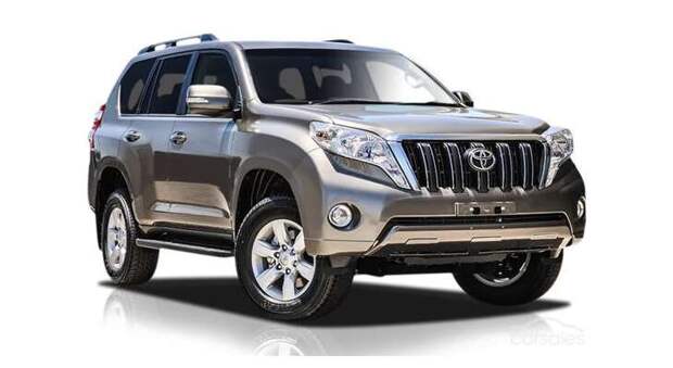 Новый Toyota Land Cruiser Prado доступен для заказа Новый Toyota Land Cruiser Prado доступен для заказа
