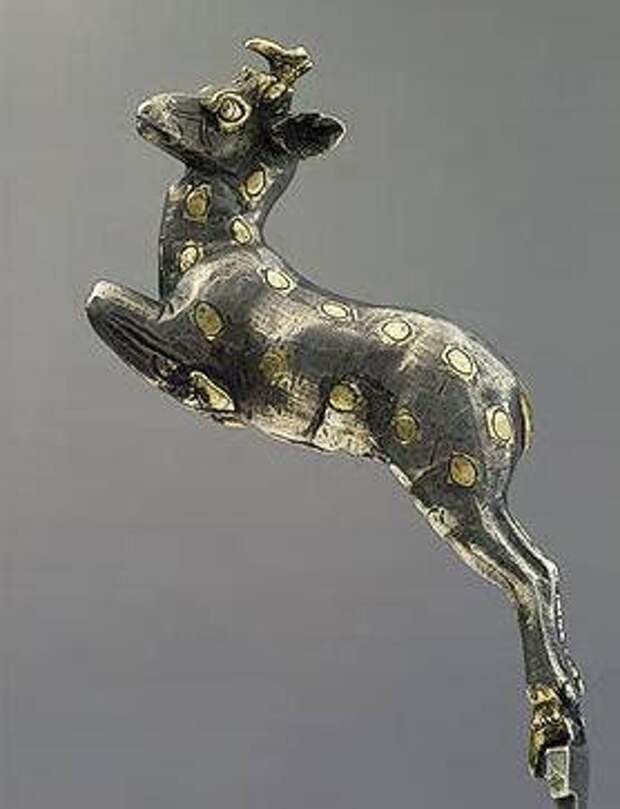 2400 лет назад в Иран,-олень