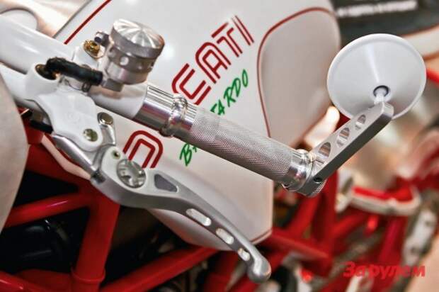 Мясо на костях: Ducati Bastardo. "За Рулем" <a href=