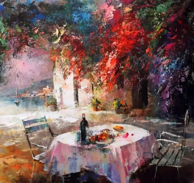 Художник Willem Haenraets. Когда несбывшееся зовёт нас…