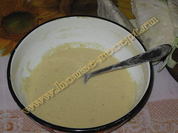 Готовим кляр