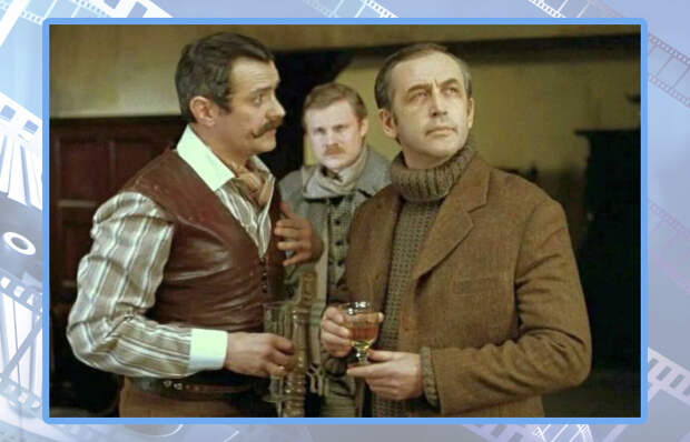Кадр из фильма «Приключения Шерлока Холмса и доктора Ватсона: Собака Баскервилей»