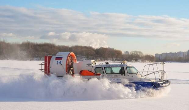 Столичные спасатели усилили патрулирование рек и водоемов