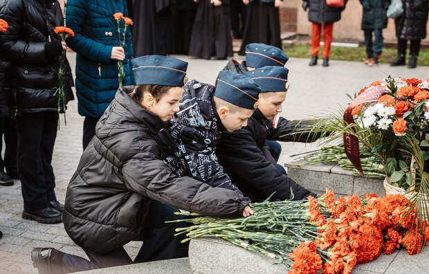В Твери прошел День памяти сотрудников органов внутренних дел РФ и внутренних войск МВД России