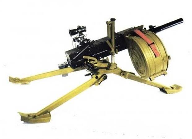 Автоматический гранатомёт станковый АГС-30