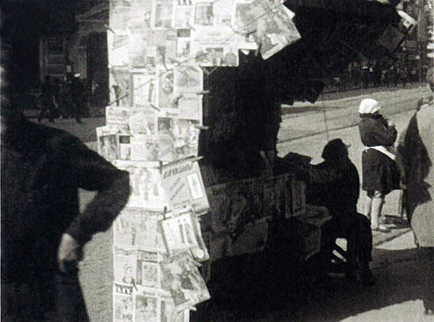Александр Родченко о Москве 1925-1930 годов