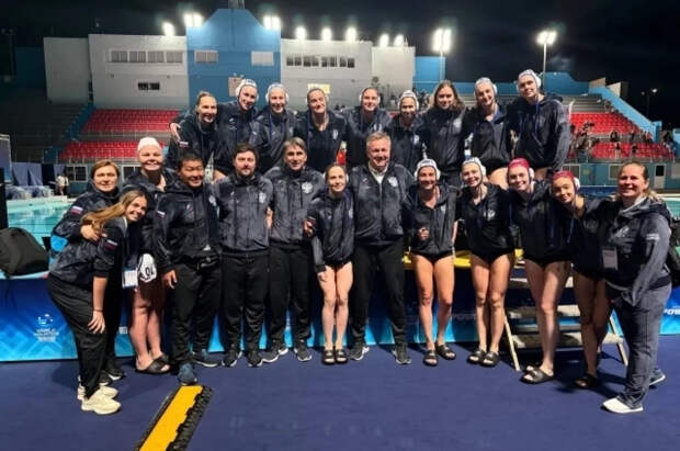 Женская сборная России выиграла второй дивизион Кубка мира по водному поло на Мальте