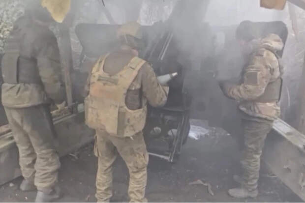 Разведывательно-ударный дуэт: расчет «Мсты» уничтожил позиции ВСУ под Константиновкой