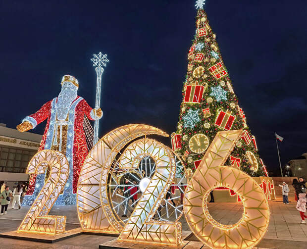 Где сделать красивые новогодние фото в Крыму: список мест