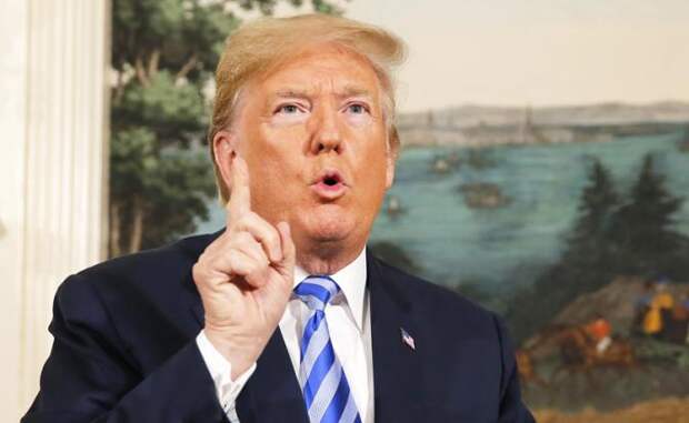 На фото: президент США Дональд Трамп