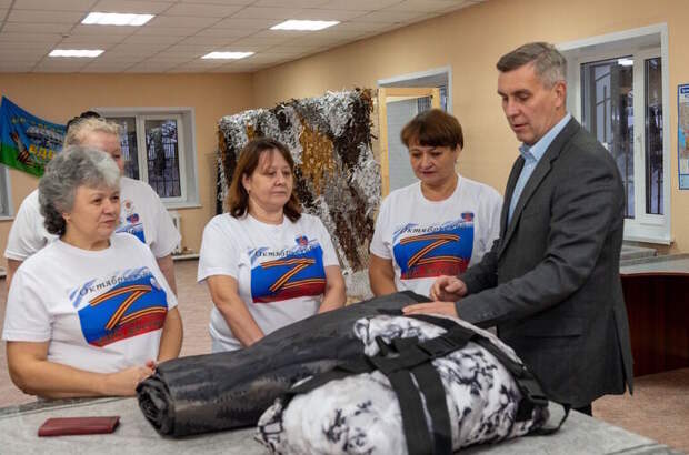 Бойцам помогаем всем Красноярским краем