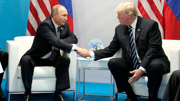 Путин поговорил с Трампом об Украине, Сирии, терроризме и киберпреступности