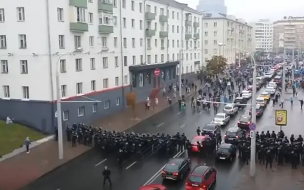 «Марш гордости» в Белоруссии: Оппозиция намерена поставить силовиков на колени