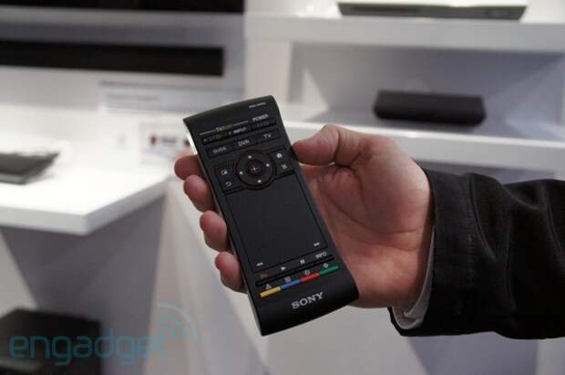 Sony's Google TV box gets a refresh, NSZGS8 adds voice search ready remote