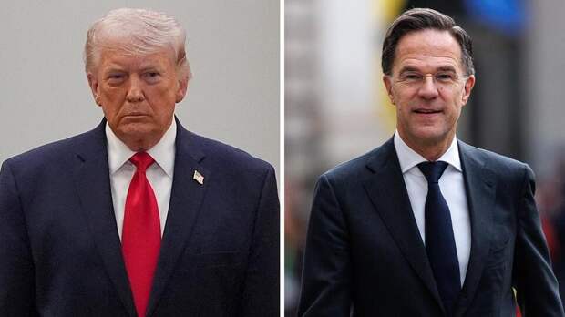 Трамп обсудит с Рютте возможный выход США из НАТО