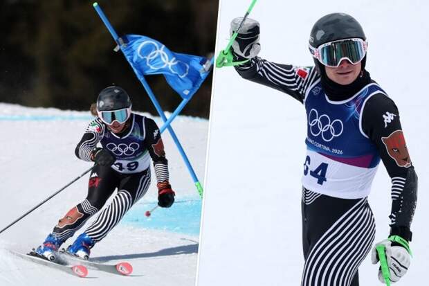 Мать и сын впервые выступили вместе на зимних Олимпийских играх