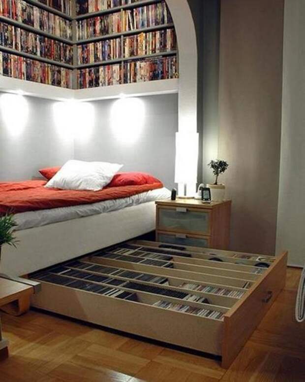 Когда в доме много книг. Когда в доме много книг.