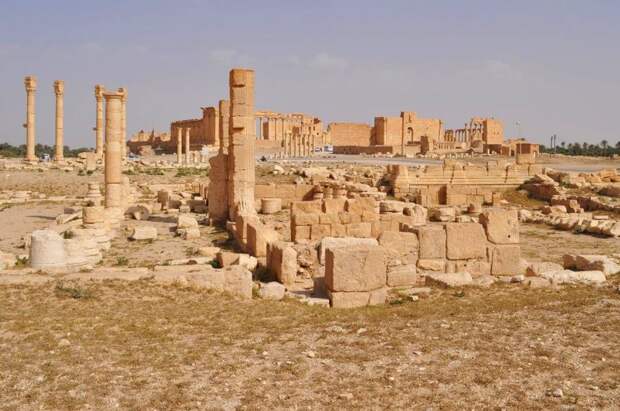 история, Сирия, античность, памятник