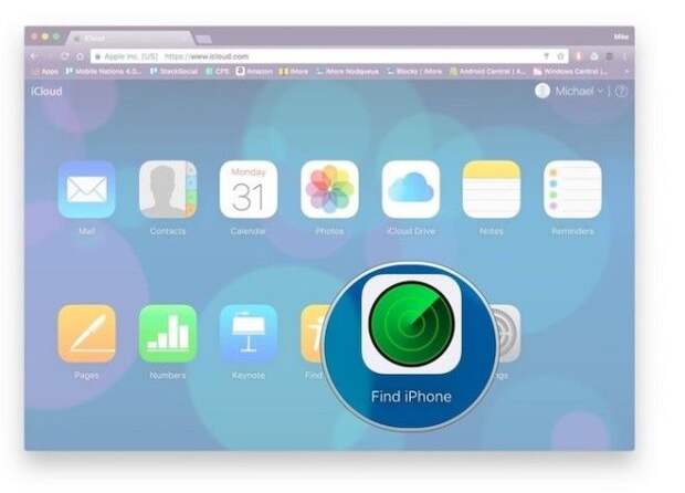 Как найти телефон на беззвучном режиме: функция Find iPhone. Как найти телефон на беззвучном режиме функция Find iPhone